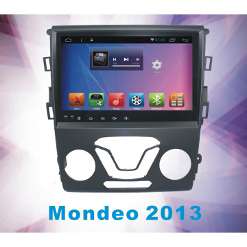 Android System Car DVD Player para Mondeo 9 polegadas Touch Screen com navegação e GPS